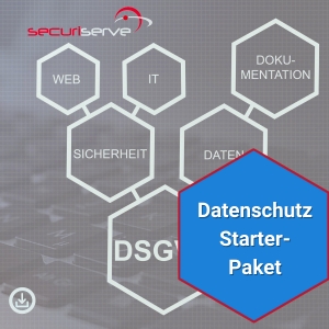 Datenschutz-Starter-Paket