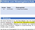 Bild 2 von Richtlinie Hinweisgeberschutz für Beschäftigte