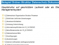 Bild 6 von Muster Inhalt Datenschutzdokumentation