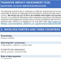 Bild 7 von Transfer Impact Assessment (TIA) 