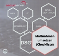 Muster Maßnahmenplan Datenschutz