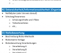 Bild 4 von Muster Inhalt Datenschutzdokumentation