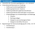 Bild 3 von Muster Inhalt Datenschutzdokumentation