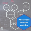 Bild 1 von Datenschutzhinweise  Art. 12 - 14 DSGVO