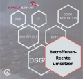 Bild 1 von Muster/Prozess Ausübung  Betroffenenrechte Art. 15 - 22 DSGVO